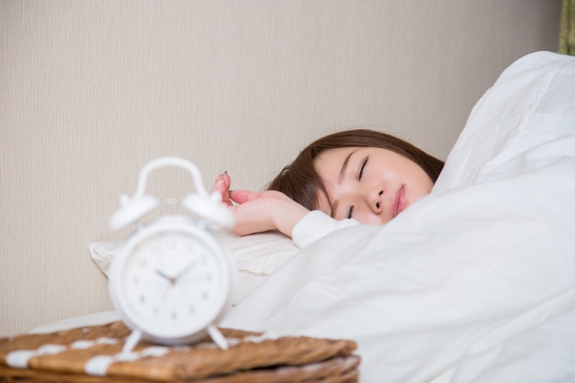 睡眠女性