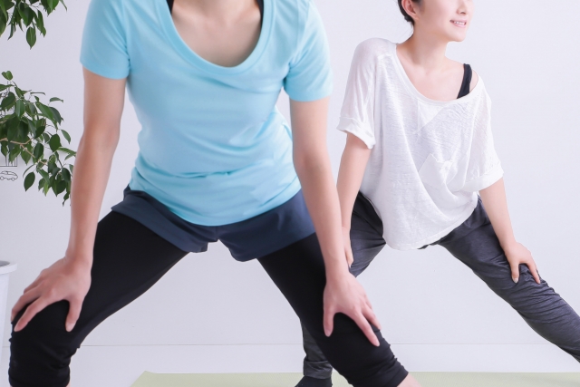 準備運動