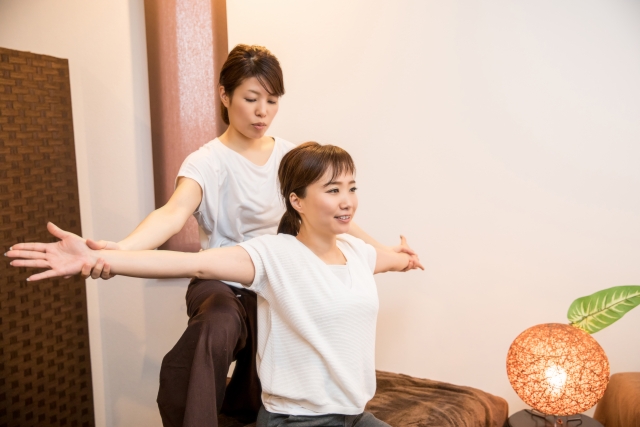 ペアストレッチ