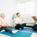 シニア夫婦運動